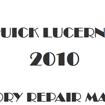 2010 Buick Lucerne repair manual Image