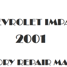 2001 Chevrolet Impala repair manual Image
