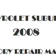 2008 Chevrolet Suburban repair manual Image