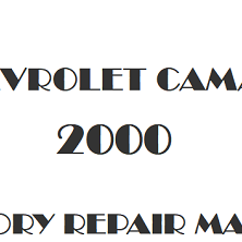 2000 Chevrolet Camaro repair manual Image
