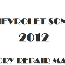 2012 Chevrolet Sonic repair manual Image