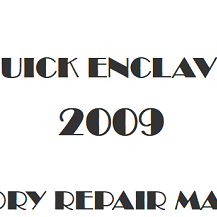 2009 Buick Enclave repair manual Image