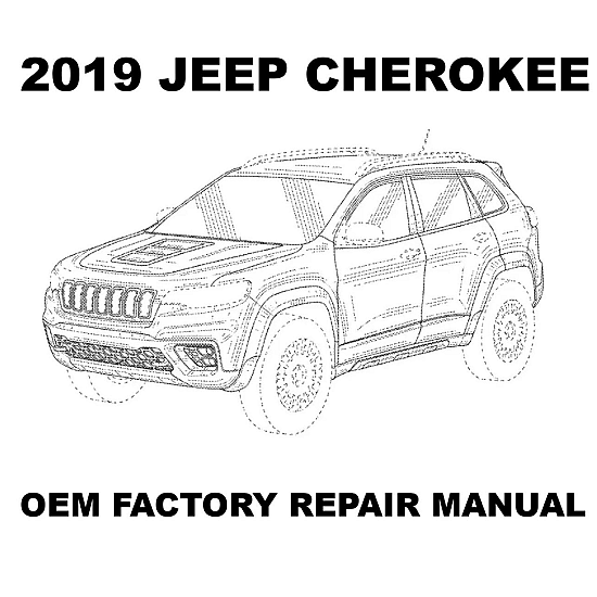 2019 Jeep Cherokee repair manual Image