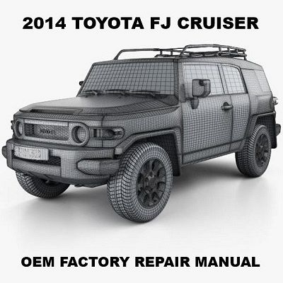 2014 Toyota FJ Cruiser repair manual Image