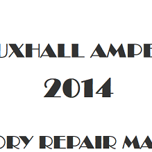 2014 Vauxhall Ampera repair manual Image