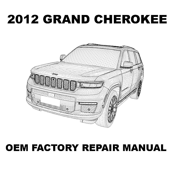 2012 Jeep Grand Cherokee repair manual Image