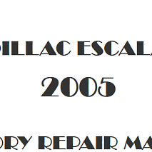 2005 Cadillac Escalade repair manual Image