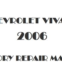 2006 Chevrolet Vivant repair manual Image
