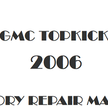 2006 GMC Topkick repair manual Image