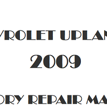 2009 Chevrolet Uplander repair manual Image