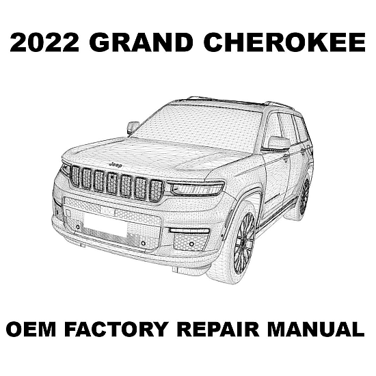 2022 Jeep Grand Cherokee repair manual Image