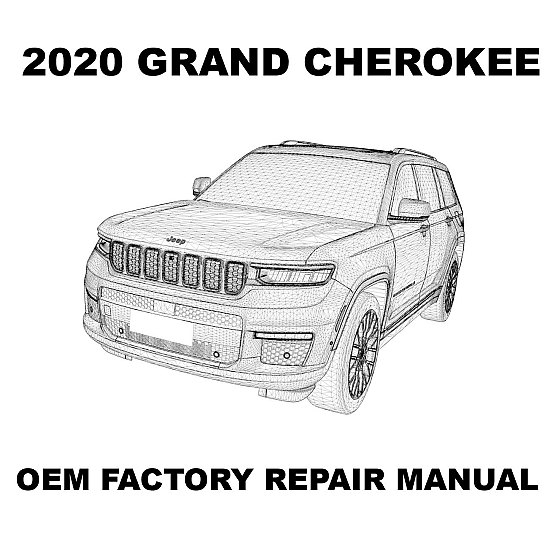 2020 Jeep Grand Cherokee repair manual Image