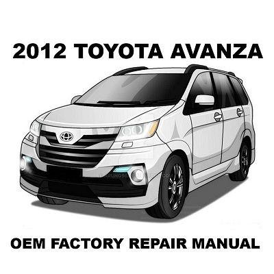 2012 Toyota Avanza repair manual Image