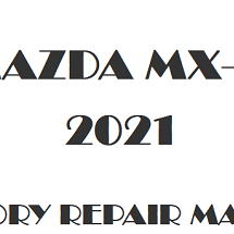 2021 Mazda MX-5 repair manual Image