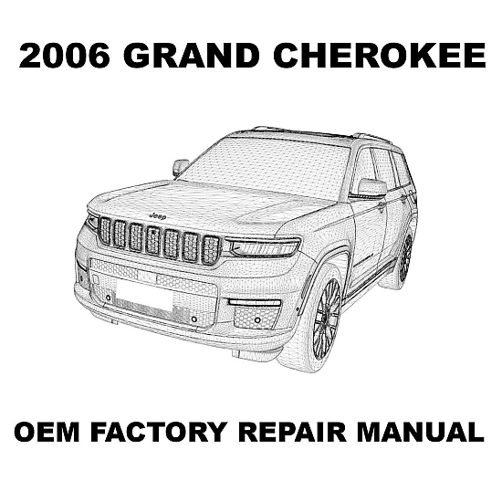2006 Jeep Grand Cherokee repair manual Image