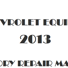 2013 Chevrolet Equinox repair manual Image