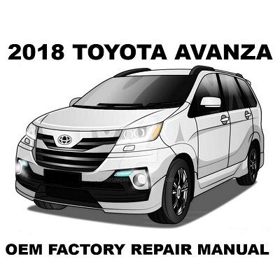 2018 Toyota Avanza repair manual Image