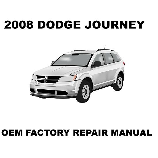 2008 Dodge Journey repair manual Image