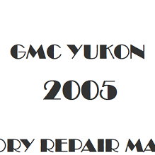 2005 GMC Yukon repair manual Image