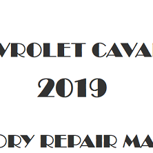 2019 Chevrolet Cavalier repair manual Image