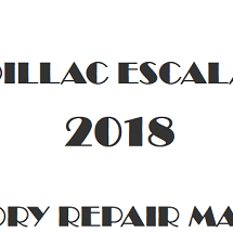 2018 Cadillac Escalade repair manual Image