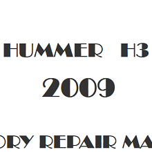 2009 Hummer H3 repair manual Image