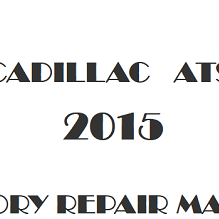2015 Cadillac ATS repair manual Image