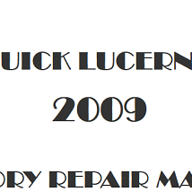 2009 Buick Lucerne repair manual Image