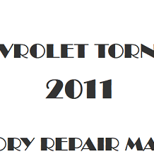 2011 Chevrolet Tornado repair manual Image
