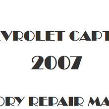 2007 Chevrolet Captiva repair manual Image