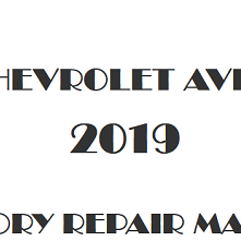 2019 Chevrolet Aveo repair manual Image