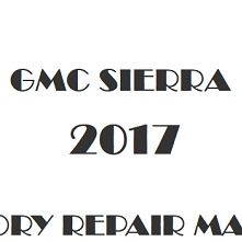 2017 GMC Sierra repair manual Image