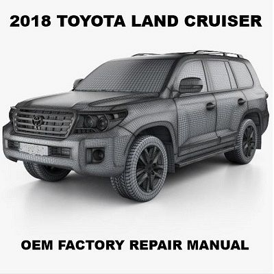 2018 Toyota Land Cruiser repair manual Image