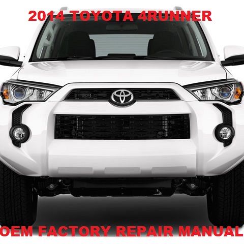 2014 Toyota 4Runner repair manual Image