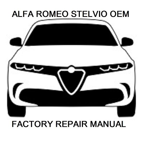 2023 Alfa Romeo Stelvio repair manual Image