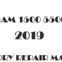 2019 Ram 1500 5500 repair manual Image