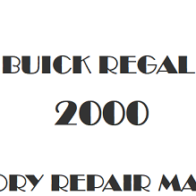 2000 Buick Regal repair manual Image