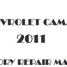 2011 Chevrolet Camaro repair manual Image