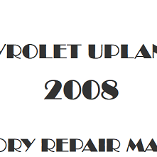 2008 Chevrolet Uplander repair manual Image