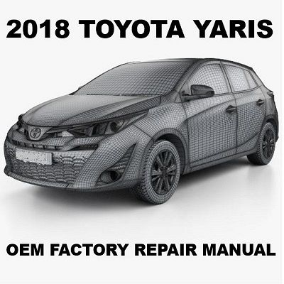 2018 Toyota Yaris repair manual Image