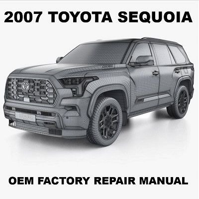 2007 Toyota Sequoia repair manual Image