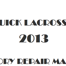 2013 Buick LaCrosse repair manual Image