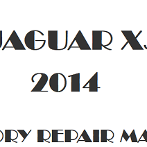 2014 Jaguar XJ repair manual Image