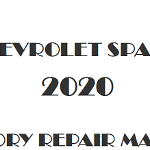 2020 Chevrolet Spark repair manual Image