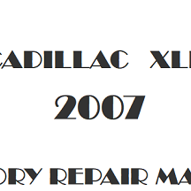 2007 Cadillac XLR repair manual Image