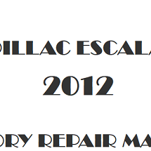 2012 Cadillac Escalade repair manual Image