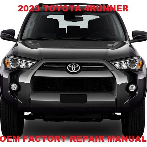 2023 Toyota 4Runner repair manual Image