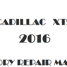 2016 Cadillac XTS repair manual Image