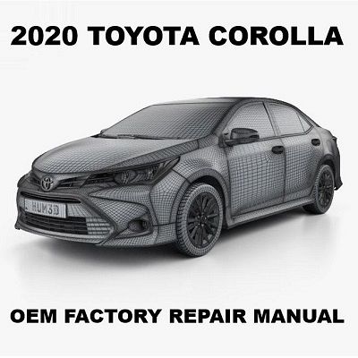 2020 Toyota Corolla repair manual Image