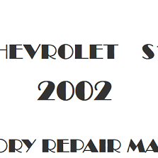 2002 Chevrolet S10 repair manual Image